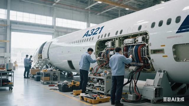 空客A321首度在华启动机身系统装配，中国航空制造跃升关键一步