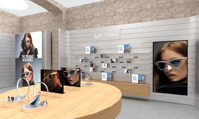 EssilorLuxottica米兰开设AI眼镜快闪店