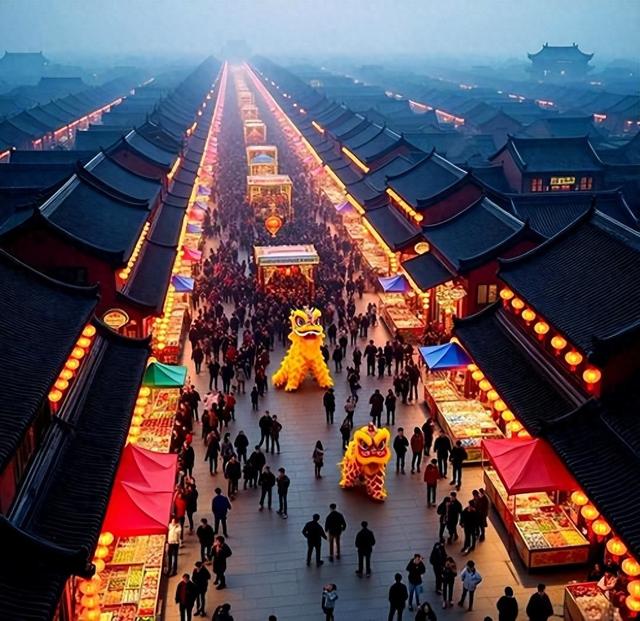 中原第一古城！河南唯一的县级国家历史文化名城，景区免费参观