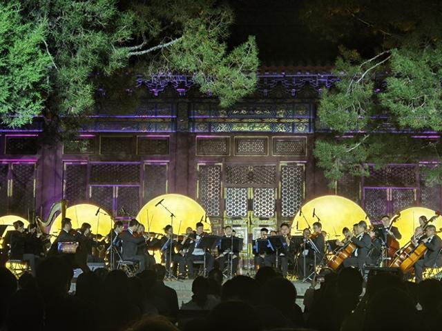 北京交响乐团实力登场  圆明园正觉寺开启“限定”夜游模式