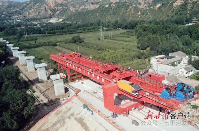 始发站兰州！这一新建铁路迎来重大进展！