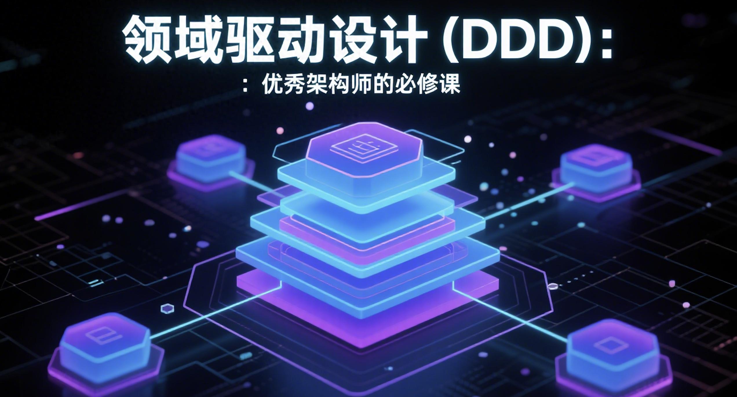 领域驱动设计(DDD):优秀架构师的必修课插图1 领域驱动设计(DDD):优秀架构师的必修课