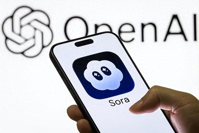 OpenAI视频应用Sora爆红：上线5天下载破百万，超越ChatGPT