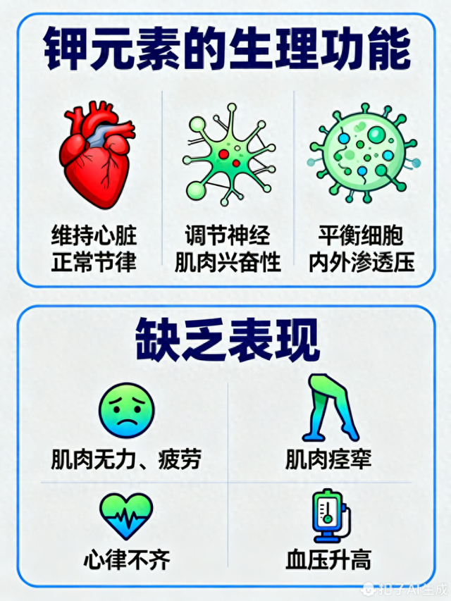 补钾原则及注意事项是什么（钾不足百病生医生不会告诉你的5大补钾秘诀）