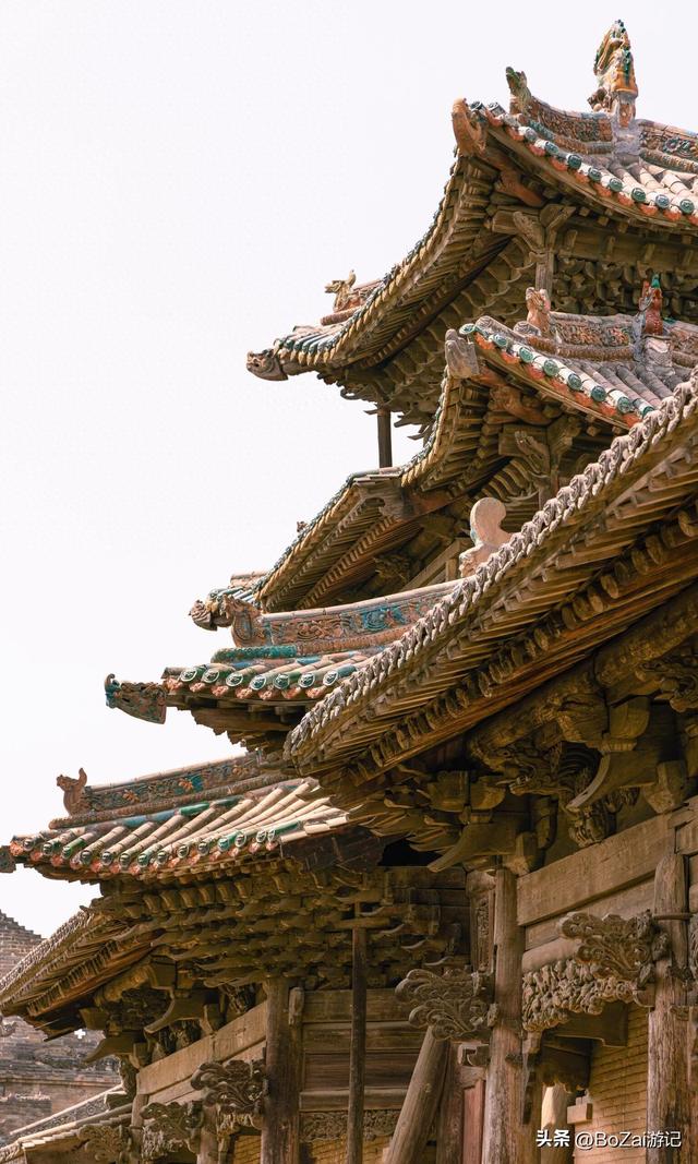 山西冷门访古地，汾城古建群，六百年安宁不辜负