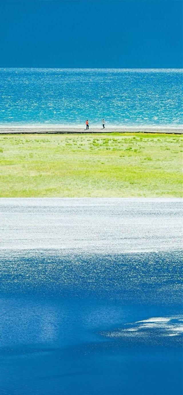 赛里木湖 绝美风景壁纸