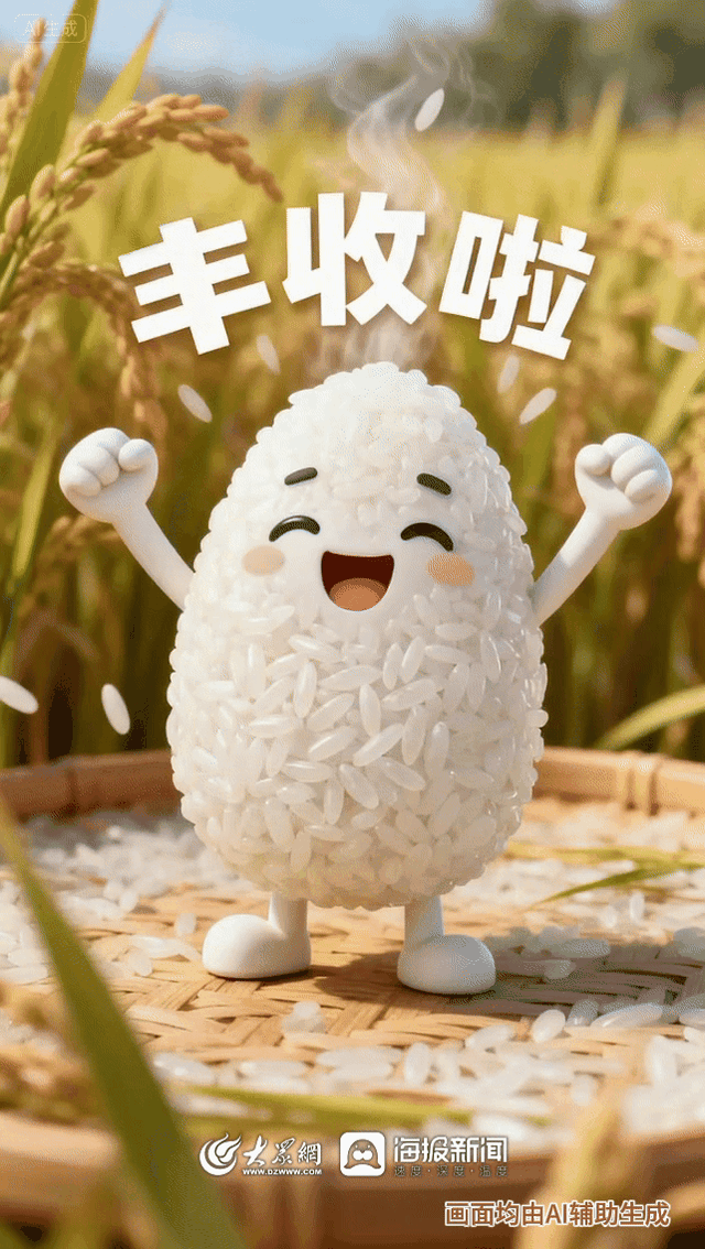 粮满仓·好风光 | 金秋时节看东营 盐碱地上丰收忙