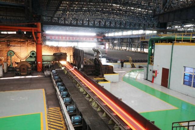 山钢研发成功 HE700M高强度超厚规格焊接用H型钢