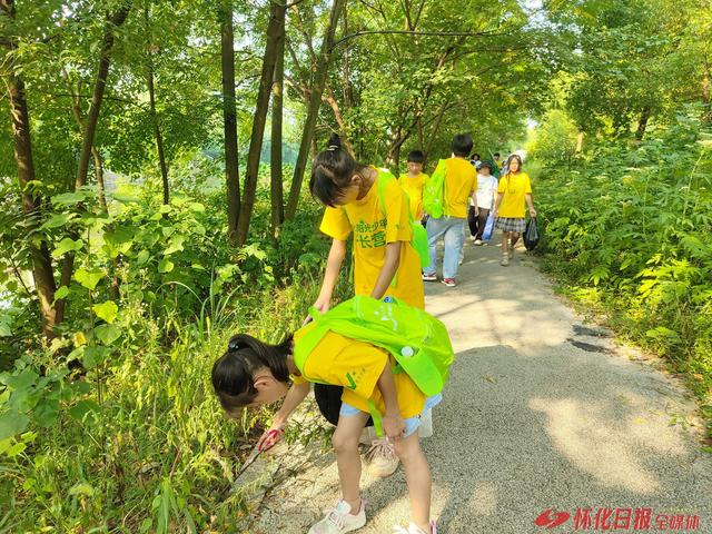 福地怀化 懂你如家 | 阳光公益“七彩假期”圆满收官 21名困境儿童在爱与成长中“快乐毕业”