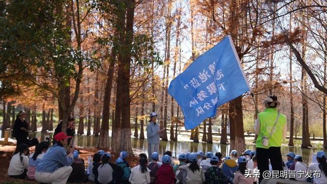 童心守护滇池蓝！小营员探秘湿地学科普
