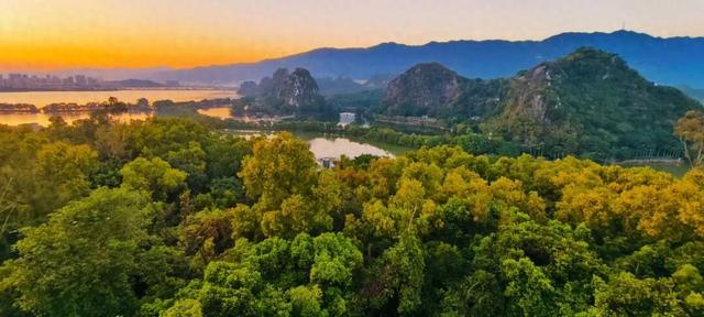 初冬限定！星湖美景焕新上线，打卡要趁早~