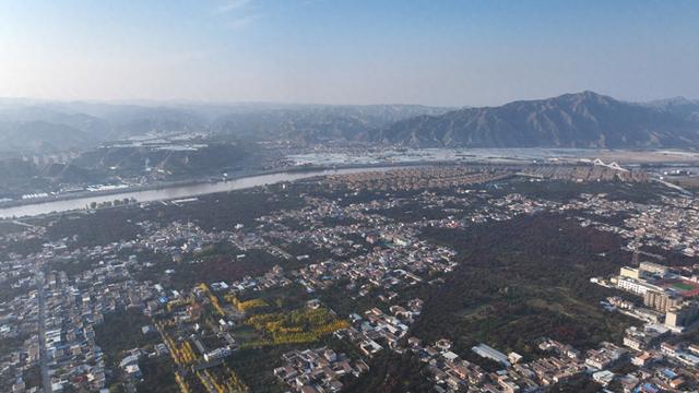 醉美金秋！一起邂逅什川古梨园的百年浪漫！