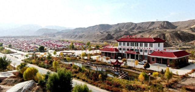 临泽：和美乡村景色新#祁连山下是我家#厚道甘肃#