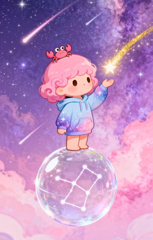 巨蟹座注意！12月上旬要“搞事	”？关键全跟身边人有关！