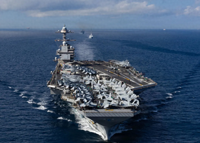 委内瑞拉命运悬于一线！美航母战斗群就位，古巴表态谨慎