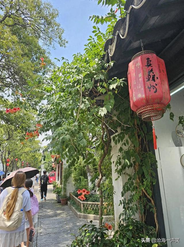 一条路，一座城，平江路，姑苏城，美不胜收，风景如画！