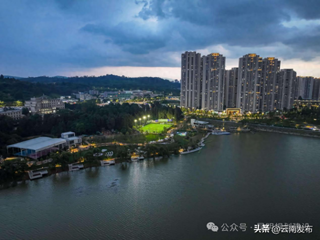 近15万平方米！昆明东白沙湖南岸公园全面建成开放