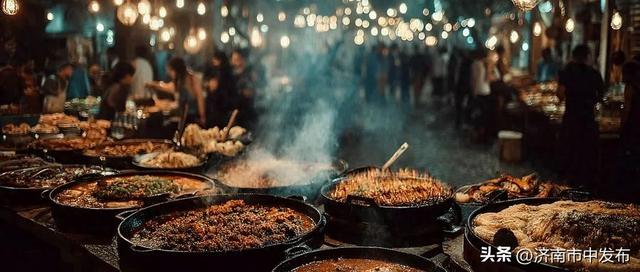 济南超火的6个美食街推荐！（内附乘车攻略）