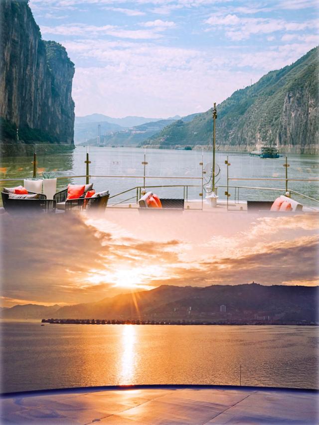 世纪游轮上的长江故事！随手拍都有戏