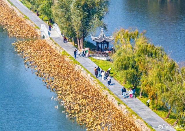 初冬里的大美中国