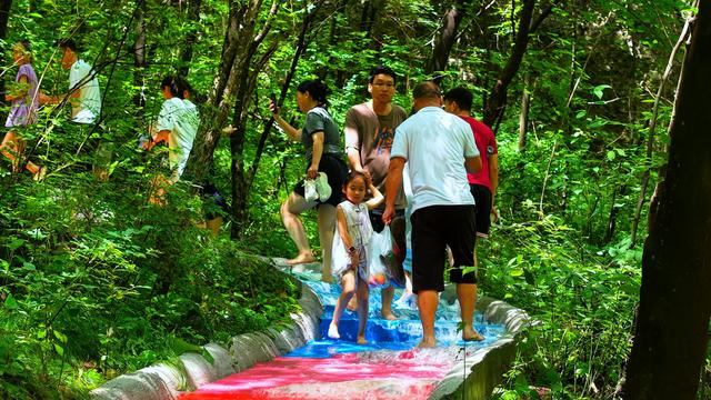 夏日铜川，“清凉经济”活力十足