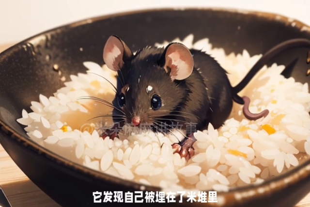 儿童睡前故事 | 0-3岁 | 贪吃的小老鼠#绘本故事