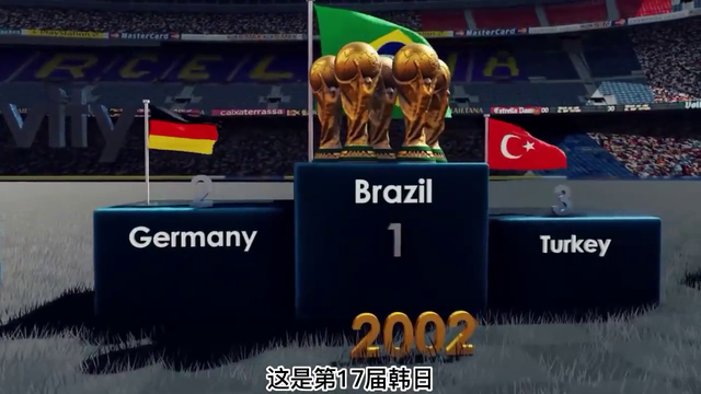 历届世界杯冠军