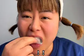 糖浆画笔糯米纸糖果#零食推荐图片