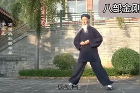八部金刚功(动作了解版)图片