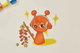 奥伦拜年！节奏盒子奥伦！奥伦怎么画？奥伦表情包！奥伦！图片