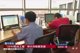 1040阳光工程特大传销案曝光图片