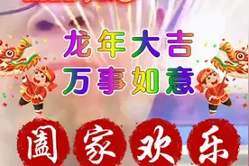 龙年吉祥如意！阖家幸福安康！心想事成！万事如意！图片