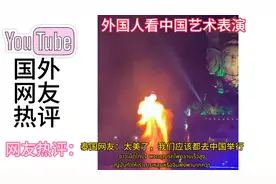 国外网友热评中国表演图片