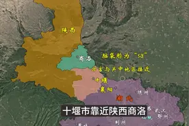 在湖北却不说湖北话的城市和地区图片