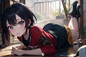"小男孩的成长之路：一段感人至深的奋斗故事！图片
