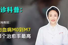白血病M0到M7 哪个治愈率最高图片