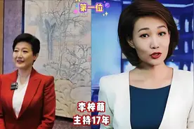在央视主持最久的十位主持人图片