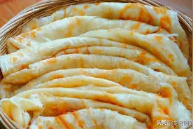 烙饼怎么和面才软和？图片