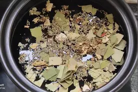 【中医养生】生发洗剂和生发茶图片