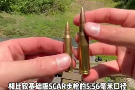 SCAR-H步枪，最具性价比的大口径步枪 #三角洲行动图片