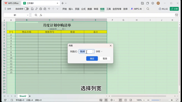 第16集：EXCEL表格的快速排版优化