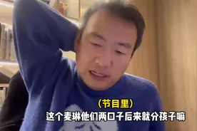 麦琳李行亮分孩子对吗？ 孩子应该尽可能不分开图片