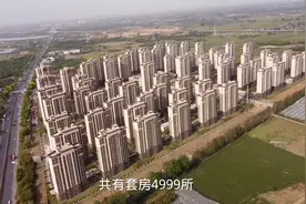 舒城县进入合肥市肥西县第一个超大社区#农村安置房图片