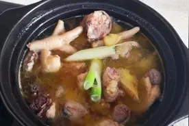老母鸡怎么炖容易烂？图片