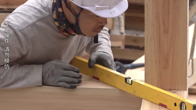 国外农村建造木屋，模块化设计，安装不要太快#劳动人民的智慧