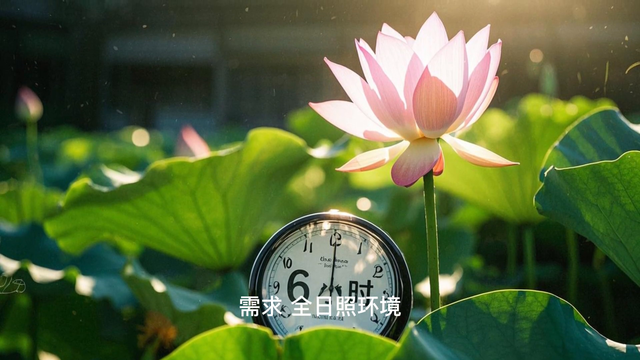 荷花在种植方法与养护