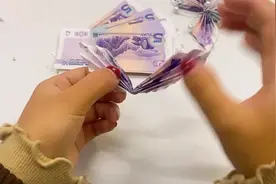 教你做一只有钱花——蝴蝶图片