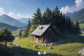 民间故事：狼与小羊图片