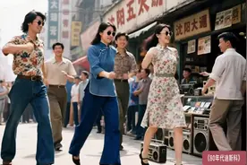 80年代迪斯科，青春回忆的舞步！🎶💃图片