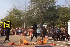 不同国家特种兵训练：越南、美国、印度、俄罗斯图片